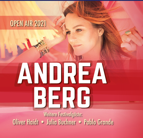 Andrea Berg Open Air am See 2021 – Mörbisch am See – Ticket kaufen