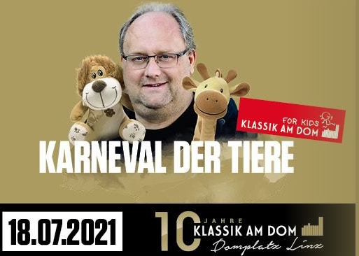 Klassik am Dom for kids 2021 – Linz – Ticket kaufen