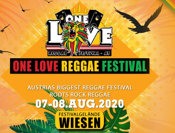 ONE LOVE FESTIVAL 2021  in Wiesen – Line Up & Bands – Ticket kaufen