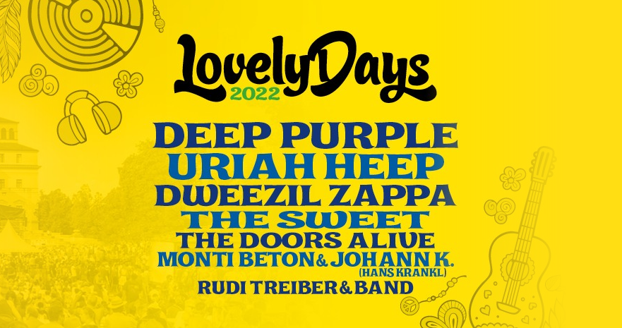 Lovely Days 2021/2022 Line Up – Festival – Eisenstadt – Ticket kaufen