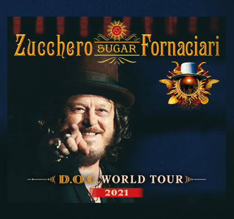 Zucchero Tour 2023 – Konzert Österreich – Termine – Ticket kaufen