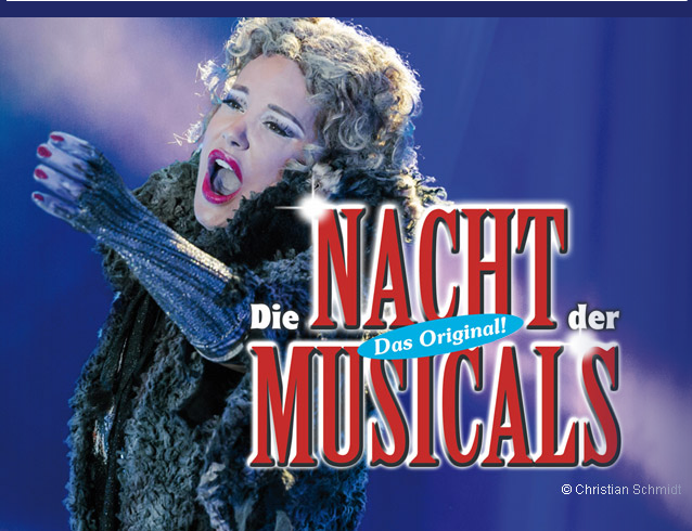 Die Nacht der Musicals – Österreich – Termine – Karten – Tickets kaufen