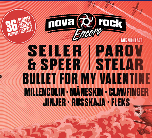 Nova Rock Encore Festival Line Up – Konzert 2021 – Wiener Neustadt – Karten –  – Tickets kaufen