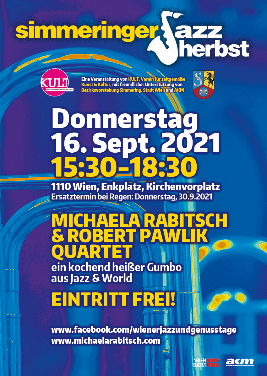 SIMMERINGER JAZZHERBST – Jazzfest Wien