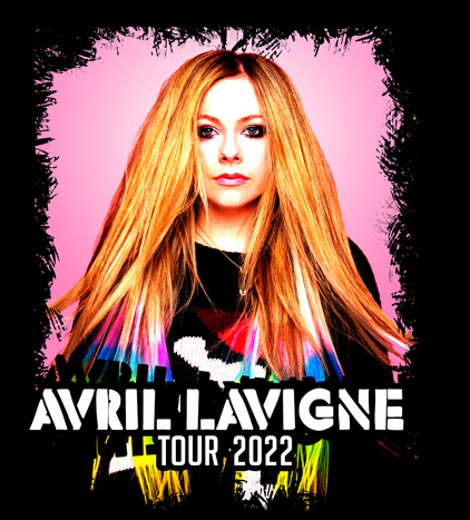 Avril Lavigne Tour 2022 – Head Above Water Tour – Österreich Konzert  – Wiener Stadthalle  – Tickets kaufen