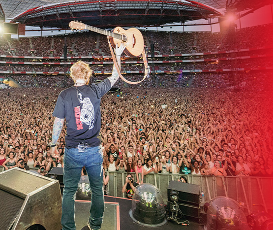 Ed Sheeran: +-=÷x Tour 2022 – Ticket Vorverkauf – Österreich Konzert – Ernst Happel Stadion – Wien – Tickets kaufen