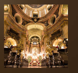 Klassische Musik  – Classic Ensemble Vienna – Konzert – Peterskirche Wien – Tickets kaufen