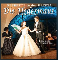 Die Fledermaus – Operette in der Krypta – Peterskirche Wien – Tickets kaufen