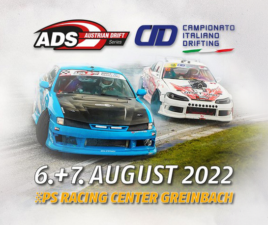 Austrian Drift Series 2022 – Sport – Steiermark – PS Racing Center  – Greinbach –  Tickets kaufen