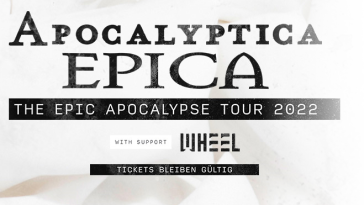 Epica & Apocalyptica Tour 2022 - Termine Bild: Oeticket.com