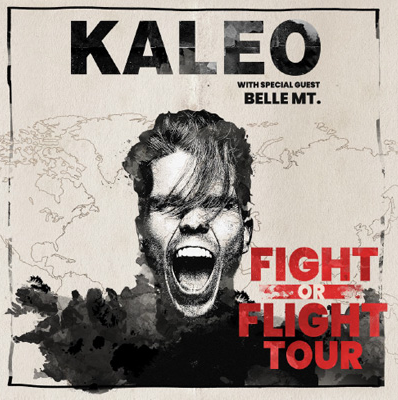 Fight or Flight – Europatour KALEO – Konzert Termine Österreich –  Tickets kaufen