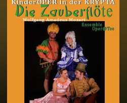 Oper für Kinder in der Peterskirche in Wien Bild: oeticket.com