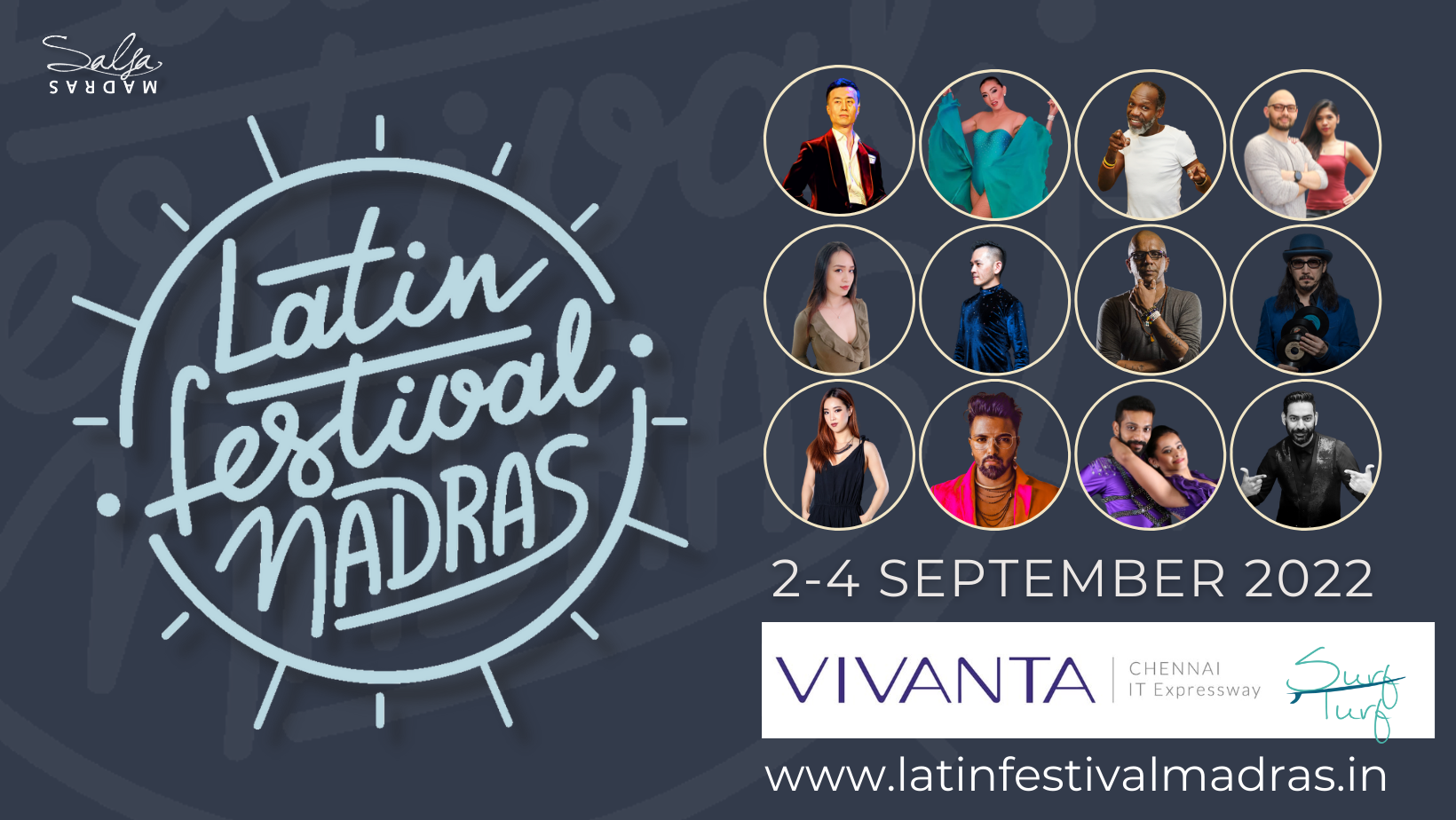 Latin Festival Madras 2022 – Chennai – Indien – Promo Code & Hotel