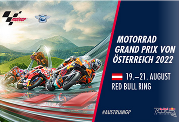 MotoGP – Motorrad Grand Prix von Österreich 2022 – Red Bull Ring – Spielberg – Hotel – Unterkunft – Tickets kaufen