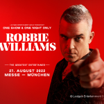 Robbie Williams Konzert Bild: oeticket.com