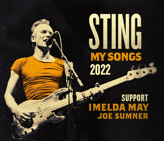 Sting – My Songs Tour 2023 – Konzert Termin Österreich – Schloss Esterhazy – Eisenstadt – Tickets kaufen