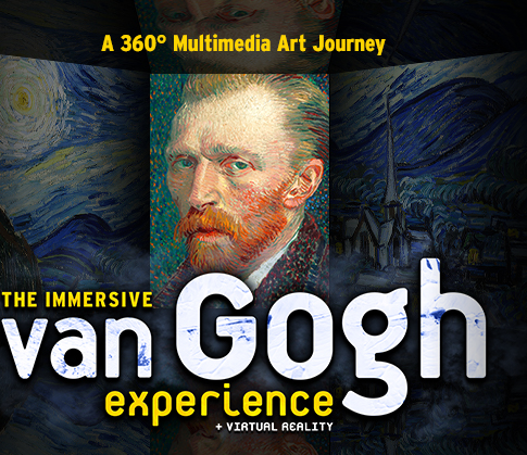 VAN GOGH Ausstellung in Wien : The Immersive Experience – Tickets kaufen