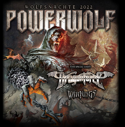 Powerwolf – Wolfsnächte – Konzert – Gasometer Wien – Tickets kaufen