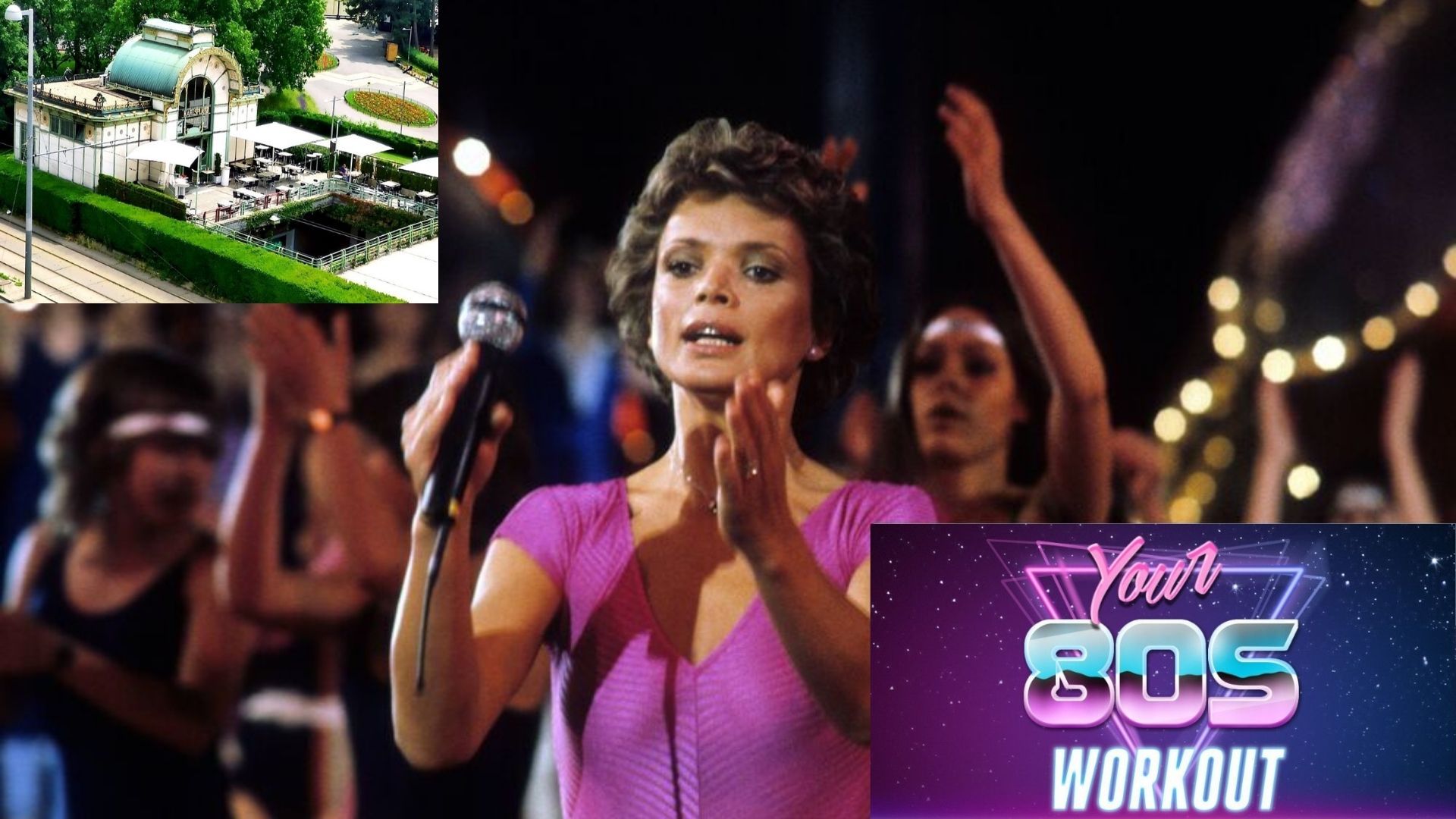 Your 80s Workout – Party in Wien  @Club U