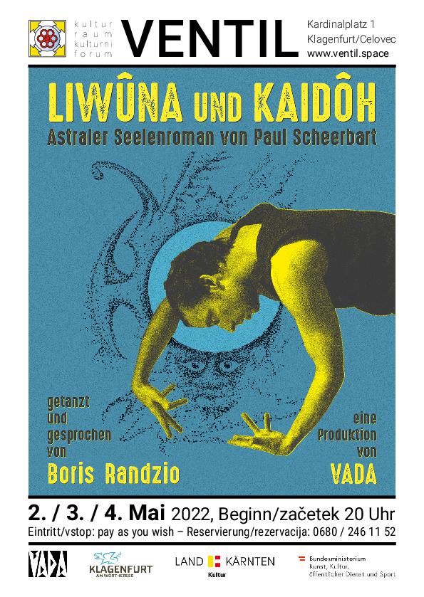 Liwûna und Kaidôh – Tanz & Schauspiel – Ventil – Klagenfurt