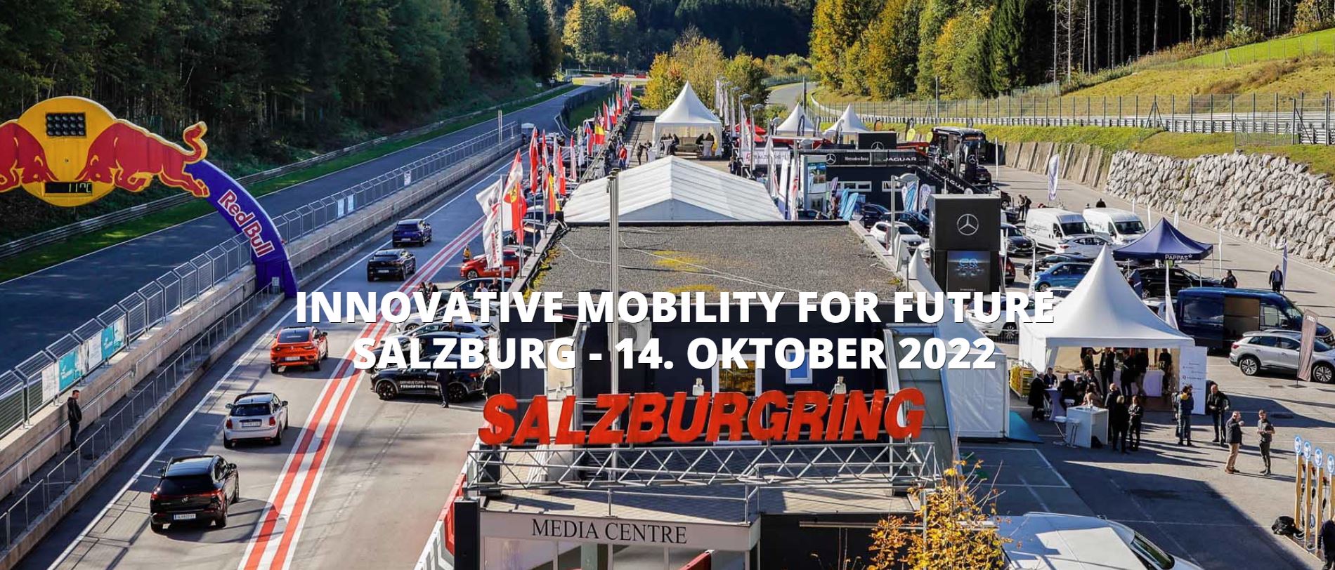 Innovative Mobility for Future Salzburg – Fachmesse für Mobilität