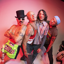 Red Hot Chilli Peppers Konzert in Wien 2023 – Tickets im Vorverkauf kaufen ab 09.12